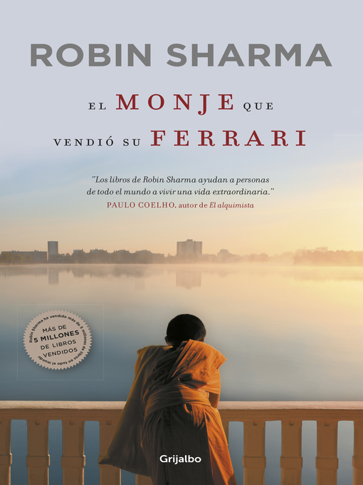 Detalles del título El monje que vendió su Ferrari de Robin Sharma - Disponible